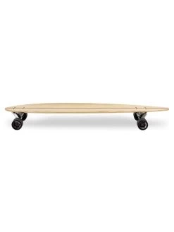 Two Bare Feet "The Chuck" 44in Bamboo Series Longboard Skateboard Complete (Black Wheels) 10 Two Bare Feet "The Chuck" 44in Bamboo Series Longboard Skateboard Complete (Black Wheels) -Surfline Shop 3 001 the chuck side min