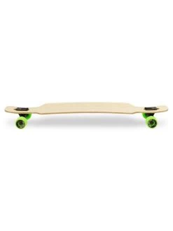 Two Bare Feet "The Parker" 42.5in Bamboo Series Longboard Skateboard Complete (Green Wheels) 10 Two Bare Feet "The Parker" 42.5in Bamboo Series Longboard Skateboard Complete (Green Wheels) -Surfline Shop 3 002 parker side 1 1