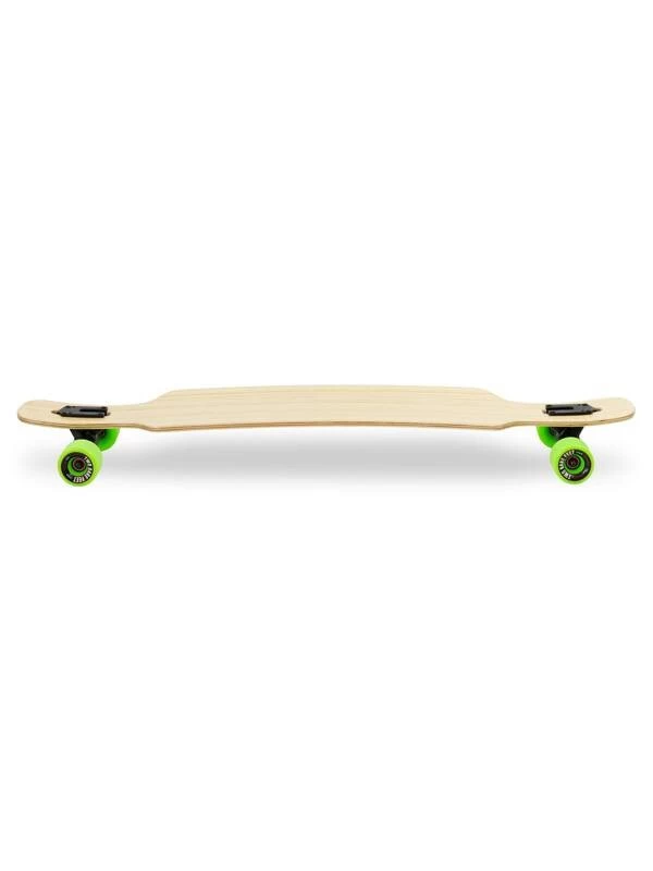 Two Bare Feet "The Parker" 42.5in Bamboo Series Longboard Skateboard Complete (Green Wheels) 5 Two Bare Feet "The Parker" 42.5in Bamboo Series Longboard Skateboard Complete (Green Wheels) - Image 3