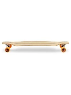 Two Bare Feet "The Larry" 39in Bamboo Series Longboard Skateboard Complete (Orange Wheels) 11 Two Bare Feet "The Larry" 39in Bamboo Series Longboard Skateboard Complete (Orange Wheels) -Surfline Shop 3 004 larry side