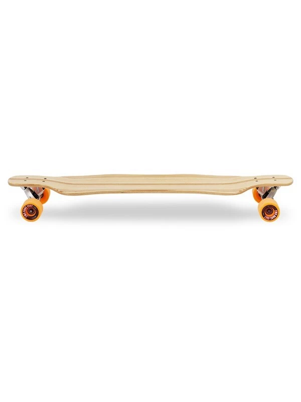 Two Bare Feet "The Larry" 39in Bamboo Series Longboard Skateboard Complete (Orange Wheels) 6 Two Bare Feet "The Larry" 39in Bamboo Series Longboard Skateboard Complete (Orange Wheels) - Image 4