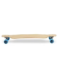Two Bare Feet "The Larry" 39in Bamboo Series Longboard Skateboard Complete (Blue Wheels) 11 Two Bare Feet "The Larry" 39in Bamboo Series Longboard Skateboard Complete (Blue Wheels) -Surfline Shop 3 004 larry side 1