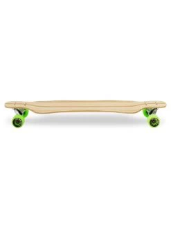 Two Bare Feet "The Larry" 39in Bamboo Series Longboard Skateboard Complete (Green Wheels) 10 Two Bare Feet "The Larry" 39in Bamboo Series Longboard Skateboard Complete (Green Wheels) -Surfline Shop 3 004 larry side 1 1