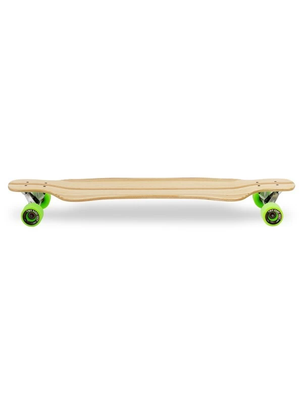 Two Bare Feet "The Larry" 39in Bamboo Series Longboard Skateboard Complete (Green Wheels) 5 Two Bare Feet "The Larry" 39in Bamboo Series Longboard Skateboard Complete (Green Wheels) - Image 3