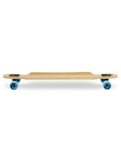 Two Bare Feet "The Hunter" 40in Bamboo Series Longboard Skateboard Complete (Blue Wheels) 11 Two Bare Feet "The Hunter" 40in Bamboo Series Longboard Skateboard Complete (Blue Wheels) -Surfline Shop 3 006 hunter side 1