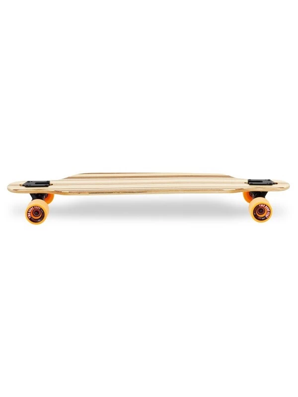 Two Bare Feet "The Austin" 36in Bamboo Series Longboard Skateboard Complete (Orange Wheels) 6 Two Bare Feet "The Austin" 36in Bamboo Series Longboard Skateboard Complete (Orange Wheels) - Image 4