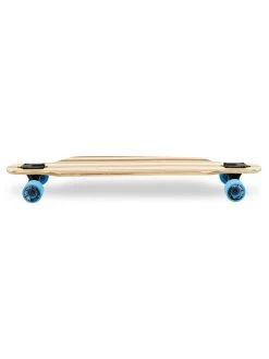 Two Bare Feet "The Austin" 36in Bamboo Series Longboard Skateboard Complete (Blue Wheels) 11 Two Bare Feet "The Austin" 36in Bamboo Series Longboard Skateboard Complete (Blue Wheels) -Surfline Shop 3 007 austin side 1