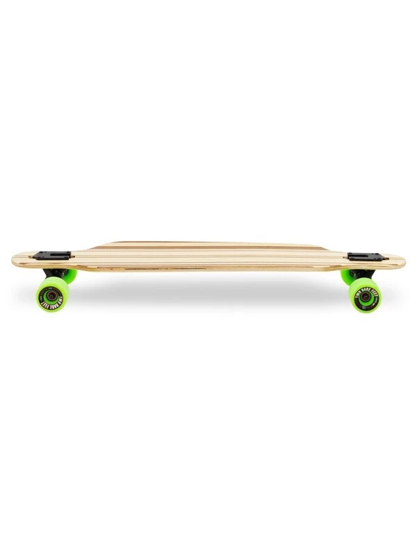 Two Bare Feet "The Austin" 36in Bamboo Series Longboard Skateboard Complete (Green Wheels) 5 Two Bare Feet "The Austin" 36in Bamboo Series Longboard Skateboard Complete (Green Wheels) - Image 3