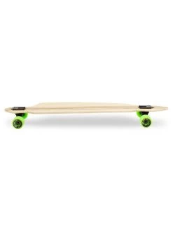 Two Bare Feet "The Duke" 41in Bamboo Series Longboard Skateboard Complete (Green Wheels) -Surfline Shop 3 008 duke side 3