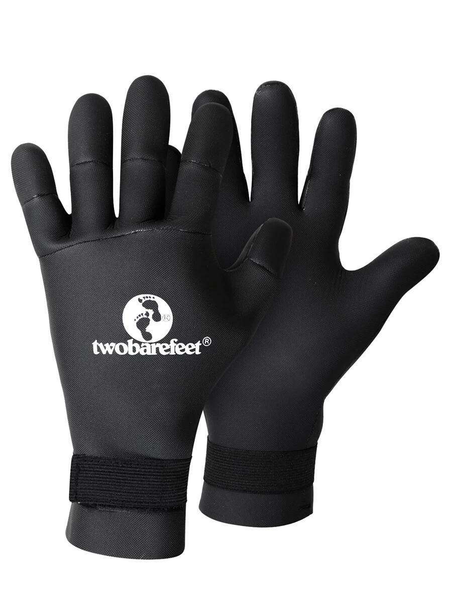 Two Bare Feet Adults 3mm Mesh Neoprene Gloves 3 Two Bare Feet Adults 3mm Mesh Neoprene Gloves