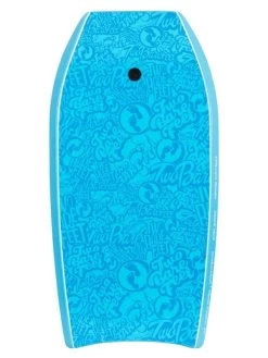 41" Classic Pattern Bodyboard (Aqua)