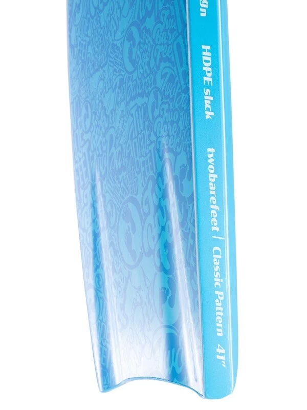 41" Classic Pattern Bodyboard (Aqua) 6 41" Classic Pattern Bodyboard (Aqua) - Image 4