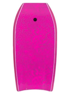 41" Classic Pattern Bodyboard (Raspberry)