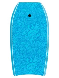 42" Classic Pattern Bodyboard (Aqua)