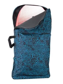 44" Single Bodyboard Bag (Blue Classic Pattern) -Surfline Shop 44 single cp bodyboard bag blue 3