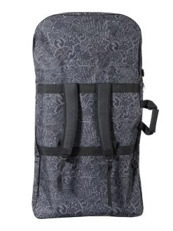 44" Single Bodyboard Bag (Grey Classic Pattern) 6 44" Single Bodyboard Bag (Grey Classic Pattern) -Surfline Shop 44 single cp bodyboard bag grey 2