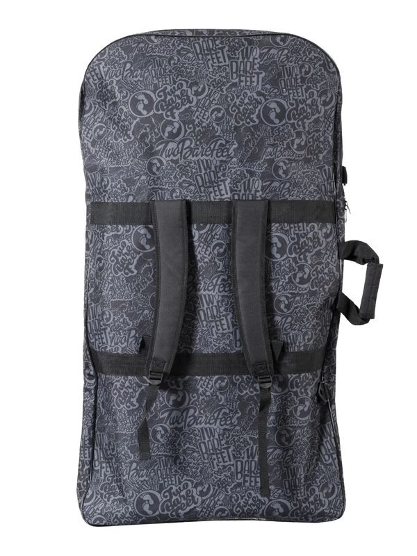 44" Single Bodyboard Bag (Grey Classic Pattern) 4 44" Single Bodyboard Bag (Grey Classic Pattern) - Image 2