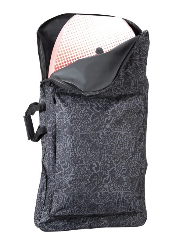 44" Single Bodyboard Bag (Grey Classic Pattern) 5 44" Single Bodyboard Bag (Grey Classic Pattern) - Image 3