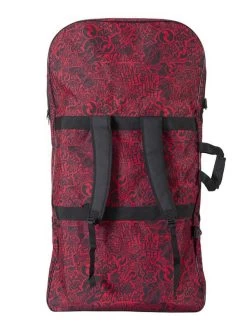 44" Single Bodyboard Bag (Red Classic Pattern) 7 44" Single Bodyboard Bag (Red Classic Pattern) -Surfline Shop 44 single cp bodyboard bag red 2