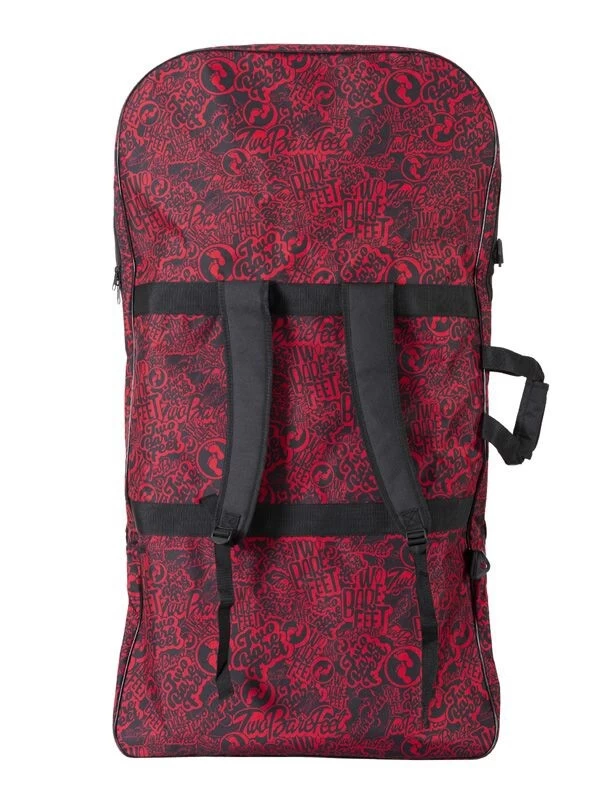 44" Single Bodyboard Bag (Red Classic Pattern) 4 44" Single Bodyboard Bag (Red Classic Pattern) - Image 2