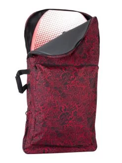 44" Single Bodyboard Bag (Red Classic Pattern) 8 44" Single Bodyboard Bag (Red Classic Pattern) -Surfline Shop 44 single cp bodyboard bag red 3