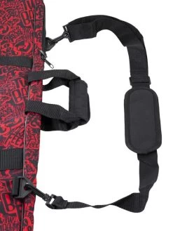 44" Single Bodyboard Bag (Red Classic Pattern) 9 44" Single Bodyboard Bag (Red Classic Pattern) -Surfline Shop 44 single cp bodyboard bag red 4