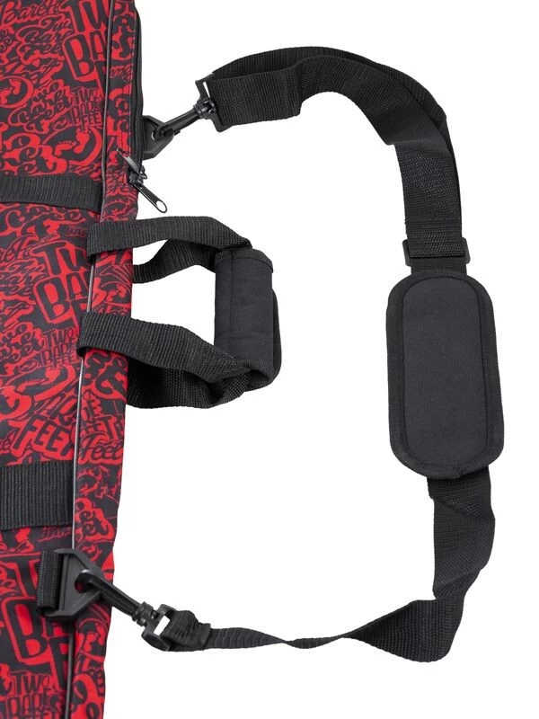 44" Single Bodyboard Bag (Red Classic Pattern) 6 44" Single Bodyboard Bag (Red Classic Pattern) - Image 4