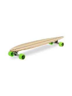 Two Bare Feet "The Chuck" 44in Bamboo Series Longboard Skateboard Complete (Green Wheels) 10 Two Bare Feet "The Chuck" 44in Bamboo Series Longboard Skateboard Complete (Green Wheels) -Surfline Shop 4 001 the chuck diagonal