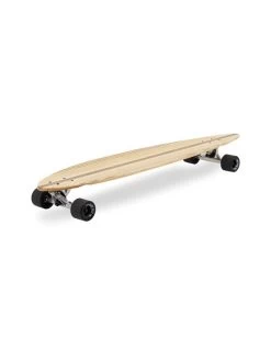 Two Bare Feet "The Chuck" 44in Bamboo Series Longboard Skateboard Complete (Black Wheels) 9 Two Bare Feet "The Chuck" 44in Bamboo Series Longboard Skateboard Complete (Black Wheels) -Surfline Shop 4 001 the chuck diagonal min