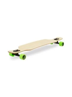 Two Bare Feet "The Parker" 42.5in Bamboo Series Longboard Skateboard Complete (Green Wheels) 11 Two Bare Feet "The Parker" 42.5in Bamboo Series Longboard Skateboard Complete (Green Wheels) -Surfline Shop 4 002 parker diagonal 1 1