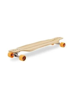 Two Bare Feet "The Larry" 39in Bamboo Series Longboard Skateboard Complete (Orange Wheels) 10 Two Bare Feet "The Larry" 39in Bamboo Series Longboard Skateboard Complete (Orange Wheels) -Surfline Shop 4 004 larry diagonal