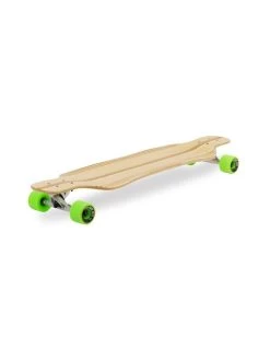 Two Bare Feet "The Larry" 39in Bamboo Series Longboard Skateboard Complete (Green Wheels) 11 Two Bare Feet "The Larry" 39in Bamboo Series Longboard Skateboard Complete (Green Wheels) -Surfline Shop 4 004 larry diagonal 1 1