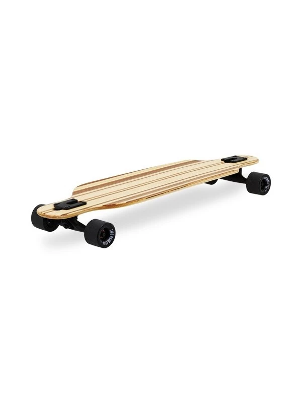 Two Bare Feet "The Austin" 36in Bamboo Series Longboard Skateboard Complete (Black Wheels) 5 Two Bare Feet "The Austin" 36in Bamboo Series Longboard Skateboard Complete (Black Wheels) - Image 3