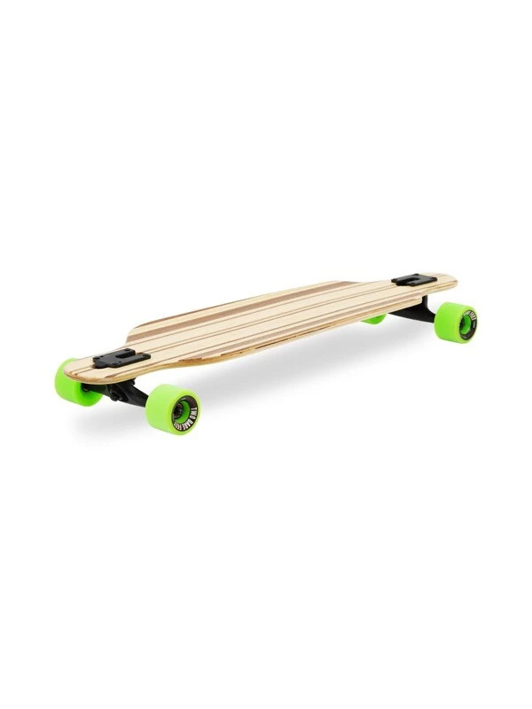 Two Bare Feet "The Austin" 36in Bamboo Series Longboard Skateboard Complete (Green Wheels) 6 Two Bare Feet "The Austin" 36in Bamboo Series Longboard Skateboard Complete (Green Wheels) - Image 4