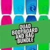 Two Bare Feet Lagoon Quad Bodyboard And Bag Bundle (Choice Of 33", 37", 41", 42", 44") 2 Two Bare Feet Lagoon Quad Bodyboard And Bag Bundle (Choice Of 33", 37", 41", 42", 44") -Surfline Shop 4 20 7
