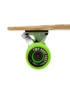 Two Bare Feet "The Chuck" 44in Bamboo Series Longboard Skateboard Complete (Green Wheels) 12 Two Bare Feet "The Chuck" 44in Bamboo Series Longboard Skateboard Complete (Green Wheels) -Surfline Shop 5 001 the chuck wheel