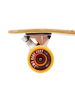 Two Bare Feet "The Larry" 39in Bamboo Series Longboard Skateboard Complete (Orange Wheels) 12 Two Bare Feet "The Larry" 39in Bamboo Series Longboard Skateboard Complete (Orange Wheels) -Surfline Shop 5 004 larry wheel
