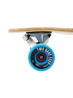 Two Bare Feet "The Larry" 39in Bamboo Series Longboard Skateboard Complete (Blue Wheels) 12 Two Bare Feet "The Larry" 39in Bamboo Series Longboard Skateboard Complete (Blue Wheels) -Surfline Shop 5 004 larry wheel 1