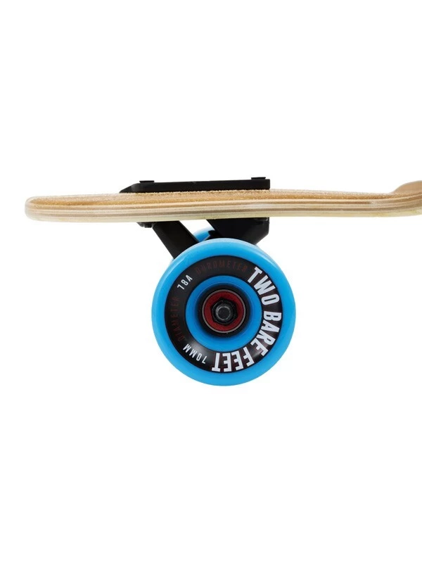 Two Bare Feet "The Hunter" 40in Bamboo Series Longboard Skateboard Complete (Blue Wheels) 7 Two Bare Feet "The Hunter" 40in Bamboo Series Longboard Skateboard Complete (Blue Wheels) - Image 5