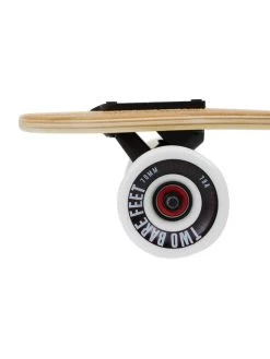 Two Bare Feet "The Hunter" 40in Bamboo Series Longboard Skateboard Complete (White Wheels) 12 Two Bare Feet "The Hunter" 40in Bamboo Series Longboard Skateboard Complete (White Wheels) -Surfline Shop 5 006 hunter wheel 1 1