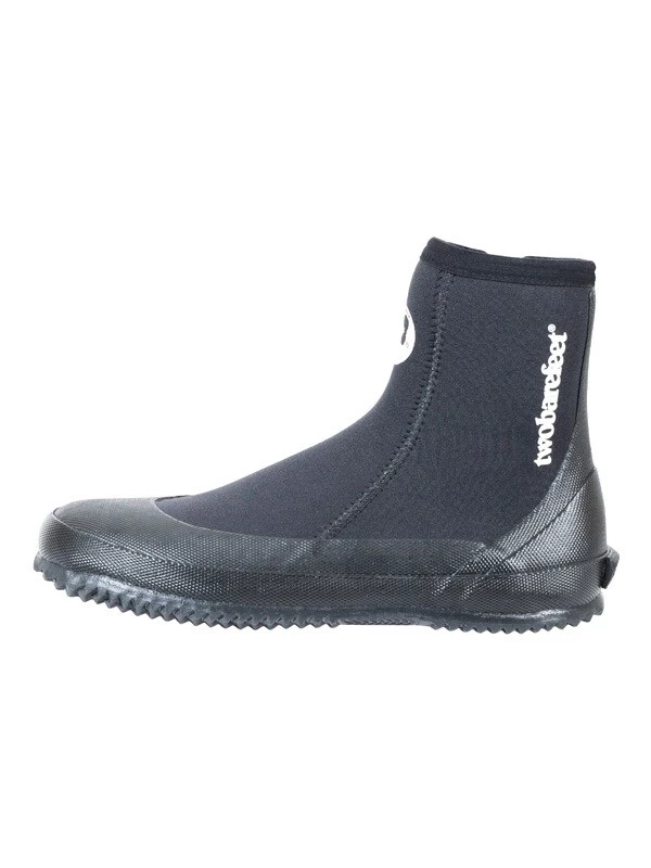 Two Bare Feet 5mm Neoprene Zipped Wetsuit Boots (Black) 3 Two Bare Feet 5mm Neoprene Zipped Wetsuit Boots (Black)