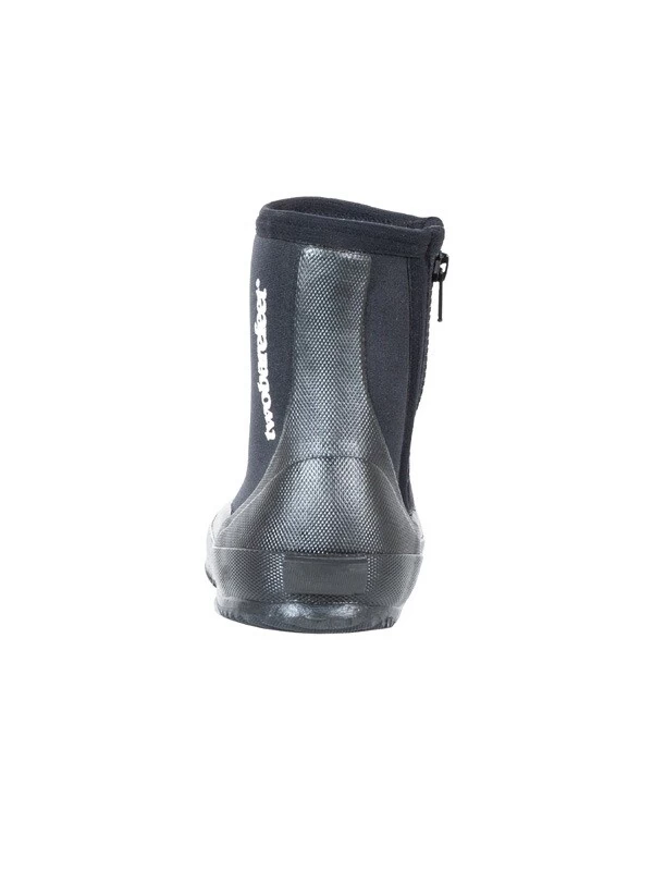 Two Bare Feet 5mm Neoprene Zipped Wetsuit Boots (Black) 5 Two Bare Feet 5mm Neoprene Zipped Wetsuit Boots (Black) - Image 3