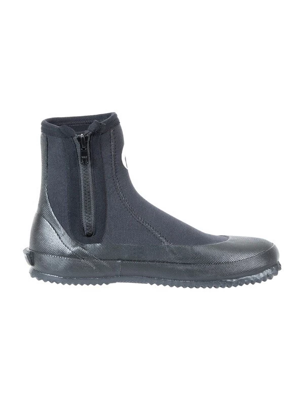 Two Bare Feet 5mm Neoprene Zipped Wetsuit Boots (Black) 6 Two Bare Feet 5mm Neoprene Zipped Wetsuit Boots (Black) - Image 4