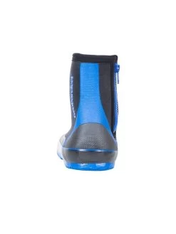 Two Bare Feet 5mm Neoprene Zipped Wetsuit Boots (Blue) -Surfline Shop 5mm neoprene zipped boots blue 3 1