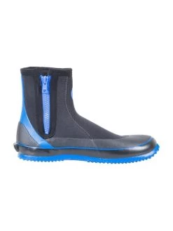 Two Bare Feet 5mm Neoprene Zipped Wetsuit Boots (Blue) -Surfline Shop 5mm neoprene zipped boots blue 4