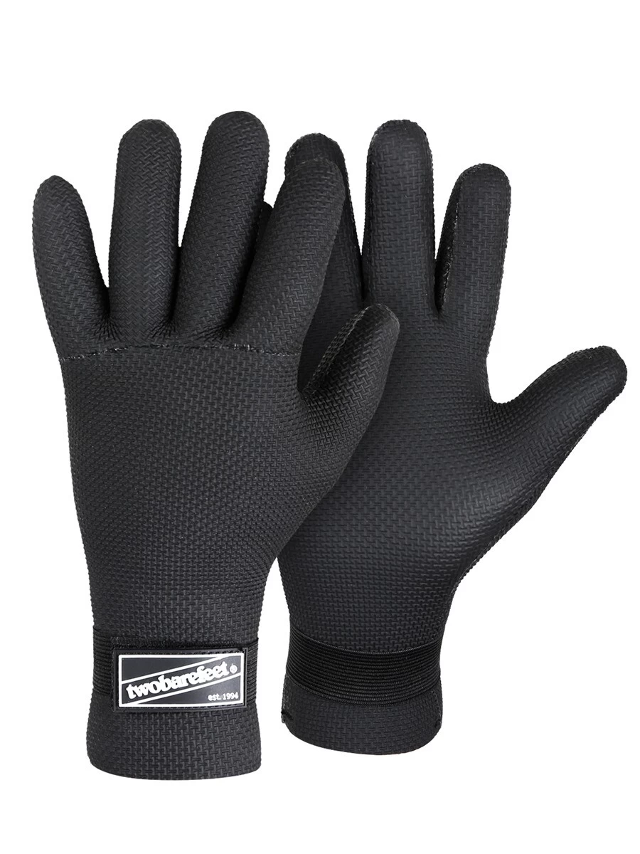 Two Bare Feet Adults 5mm Waffle Mesh Neoprene Gloves 3 Two Bare Feet Adults 5mm Waffle Mesh Neoprene Gloves