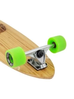 Two Bare Feet "The Chuck" 44in Bamboo Series Longboard Skateboard Complete (Green Wheels) 13 Two Bare Feet "The Chuck" 44in Bamboo Series Longboard Skateboard Complete (Green Wheels) -Surfline Shop 6 001 the chuck trucks