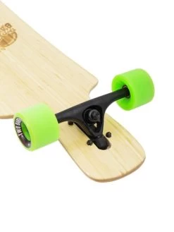 Two Bare Feet "The Parker" 42.5in Bamboo Series Longboard Skateboard Complete (Green Wheels) 13 Two Bare Feet "The Parker" 42.5in Bamboo Series Longboard Skateboard Complete (Green Wheels) -Surfline Shop 6 002 parker trucks 1 1