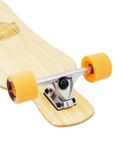 Two Bare Feet "The Larry" 39in Bamboo Series Longboard Skateboard Complete (Orange Wheels) 13 Two Bare Feet "The Larry" 39in Bamboo Series Longboard Skateboard Complete (Orange Wheels) -Surfline Shop 6 004 larry trucks