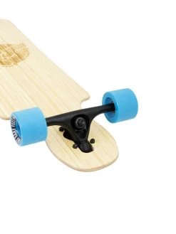 Two Bare Feet "The Hunter" 40in Bamboo Series Longboard Skateboard Complete (Blue Wheels) 13 Two Bare Feet "The Hunter" 40in Bamboo Series Longboard Skateboard Complete (Blue Wheels) -Surfline Shop 6 006 hunter trucks 1